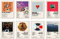 ASTRDECOR Kanye Album Cover Limited Edition Poster Set mit 8 Rapper-Musik-Postern, Kanye-Albumcover-Poster für Zimmer, ästhetische Leinwand, Wandkunstdrucke für Teenager, Jungen, Mädchen,