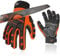 Vgo... 1Pair Cut Resistant Work Gloves,Cut Proof Gloves for Men, ANSI Level 5 Cut Resistant Gloves,Work Gloves Men,Mechanics Impact Gloves,Anti-Vibration Gloves,Rigger Gloves,Heavy Duty(SL9792IPA5,M)