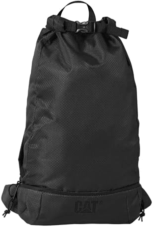Caterpillar Herren Williams Kleiner Rucksack, Schwarz, Einheitsgröße, Williams Kleiner Rucksack