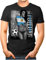 OM3 - Argentina-Champions - Herren T-Shirt mit Länderflagge Sexy Girl Frau Fußball Trikot Argentinien Vintage Schwarz 3XL
