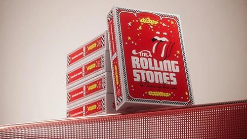 MJM The Rolling Stones Spielkarten von theory11