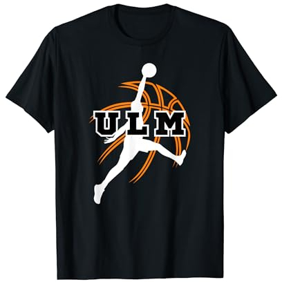 Ulm Basketball Fan Support Schwaben Stadion orange weiss T-Shirt