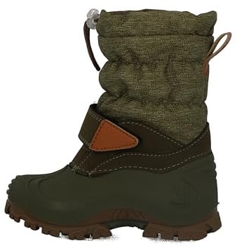 Lurchi Jungen 63l6013002 Schneestiefel, Olive, 32 EU