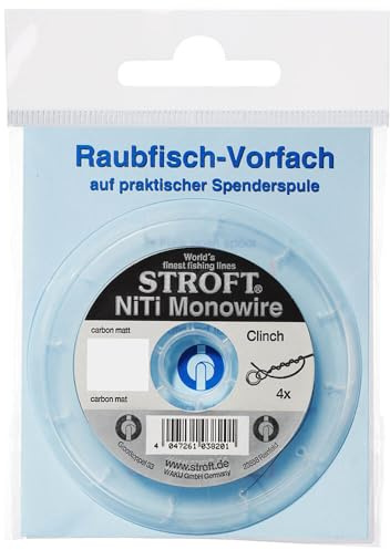 Stroft Vorfachschnur NiTi Polywire 5m 0,30mm 8,0kg