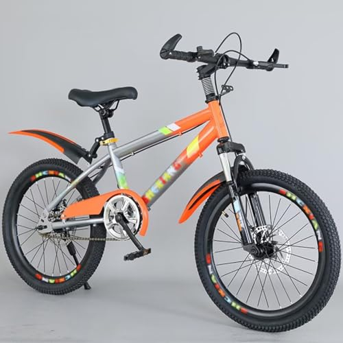 Mountainbike mit stoßdämpfender Vorderradgabel, Doppelscheibenbremsen, City-Pendlerfahrrad, verstellbarer Sattel, Cruiser-Fahrräder, Luftreifen-Speichenrad, Rad mit Schutzblechen, gerader Lenker