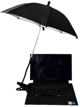 Generic Laptop Umbrella Sunshade for Working Outside