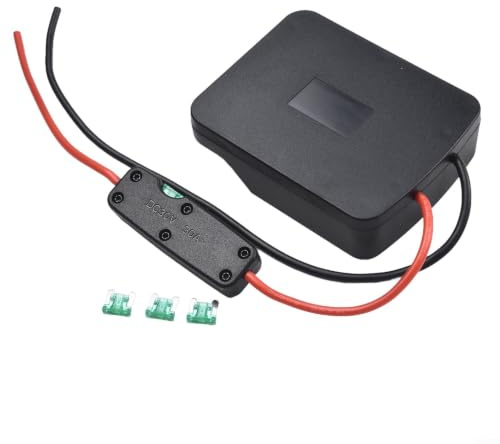 ZYNCUE for battery Adapter, For Parkside X 20V Lithium Batteries In DIY Tasks, The Adapter Features 12.5 Inches Of 14 Gauge Wire, for battery Power Connector