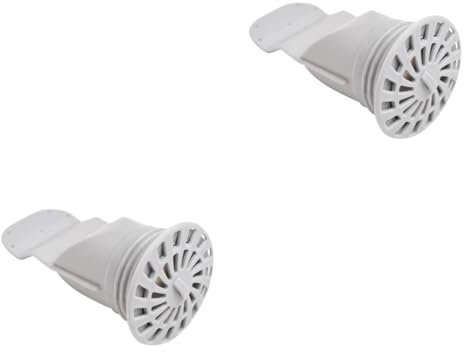 OSALADI 2stücke Bodenablauf Für Küche Und Bad Langlebiger Geruchsresistenter Reinigungssiphon Klein Für Toiletten Waschmaschinen Und Abflussrohre