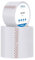 UK SUPPLIES LIMITED 3 Rolls LOW NOISE Premium White Packaging Tape (All Packs & Colors) 48MM X 66M Extra Strong Secure Sticky Adhesive Durable Parcel Sealing Tape for Packing Boxes & Moving Houses