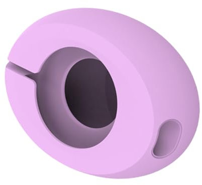 Hrtyvhin Support de berceau en silicone pour dormir anneaux de surveillance de santé facile à utiliser accessoires de charge sûre