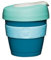 KeepCup Original, Lightweight Reusable Coffee Cup with Splashproof Sipper Lid - 4oz/118ml - Cerulean