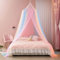 Huiguli Betthimmel Mädchen, Regenbogen Moskitonetz Bett, Moskitonetz Betthimmel für Mädchen Zimmerdekoration, Fliegennetz Moskitonetze Für Reise Und Zu Hause Indoor Outdoor