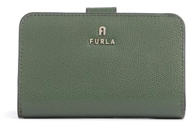 Furla Geldbörse Camelia Bi-Fold Olive + Light Salbei (WP00314-ARE000-4059S-1-007), Olive + Ligth Salbei, M, Zeitgenössisch