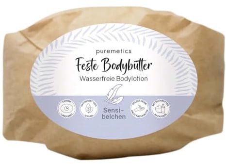 puremetics Feste Bodybutter, Sensibelchen, 75g
