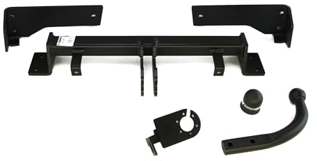 RIDIGO Anhängerkupplung starr für Chevrolet Captiva I 05/2006-05/2013 mit universalem E-Satz 7-polig