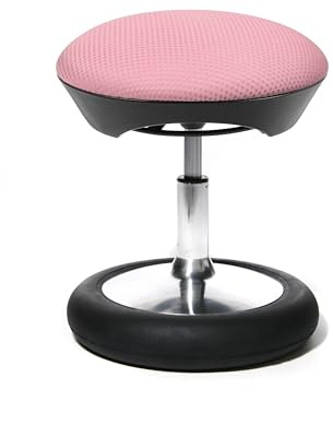 TOPSTAR Kinderhocker Sitness Kid 20, ergonomischer Kinderhocker für aktives Sitzen - zartrosa