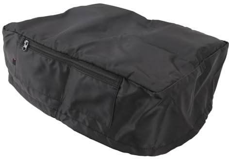 generic Universal Amplifier Receiver Dust Cover - Rainproof Nylon Fabric Protection Case for Home Theater Stereo, Elastic Snug Fit, Stylish & Durable