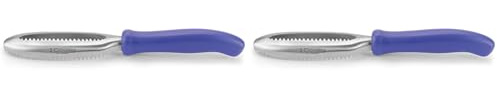 3Claveles 627 - Quita escamas, inox, mango polipropileno, 27 cm (Paquete de 2)