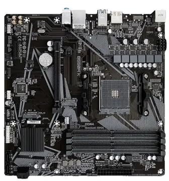 Carte mère Fit for GIGABYTE B550M K Carte Mère Micro ATX AMD B550 Socket AM4