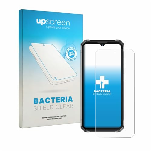 upscreen Antibakterielle Schutzfolie für Oukitel G7 Klare Displayschutz-Folie