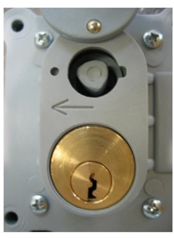 1 PZ SERRATURA PER CASSETTA CONTATORE ENEL 1 POSTO GMI NextradeItalia Mod.FERX.ZQUY22