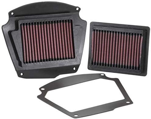 K&N Motorluftfilter: Hochleistungs-, Premium-, Powersport-Luftfilter: Passend für Yamaha 2002–2009 (XV1700 Road Star Midnight Warrior, XV1700 Road Star Warrior) YA-1602