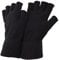 HANDY GLOVE BLACK THERMAL FINGERLESS GLOVES