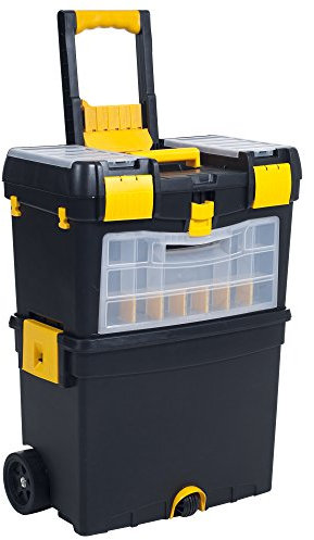 Stalwart 75-2050 XO Peak Deluxe Mobile Workshop y caja de herramientas