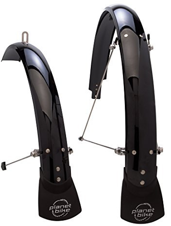 Planet Bike Hardcore Fender Set ATB (60 mm, schwarz)