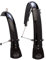 Planet Bike Hardcore Fender Set ATB (60 mm, schwarz)