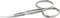 REMOS Nail & Cuticle Scissors for Left-handers - Stainless Steel [INOX] - 9.5cm