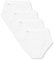 sloggi Damen Chic Midi 4P Slip, White, 38