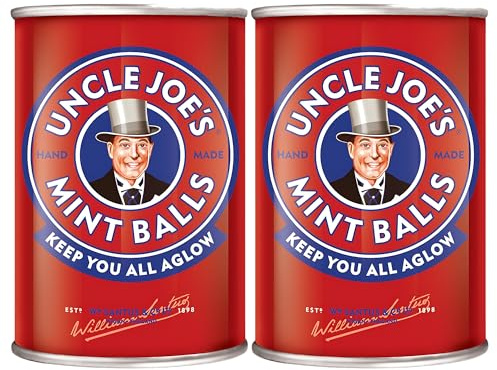 Uncle Joes Mint Balls 120g tin