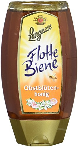 Langnese Flotte Biene Obstblütenhonig, 0.25 kg