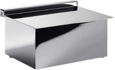 Decor Walther - Feuchttücherbox - FB 3, Silber