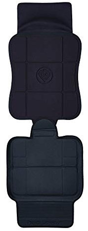 Prince Lionheart - 2-Stage Seatsaver: La Construcción De Espuma De Alta Densidad De 2 Partes Evita Daños por Depresión, Suciedad, Derrames Y Desgaste De Los Asientos De Seguridad para Niños - Negro,