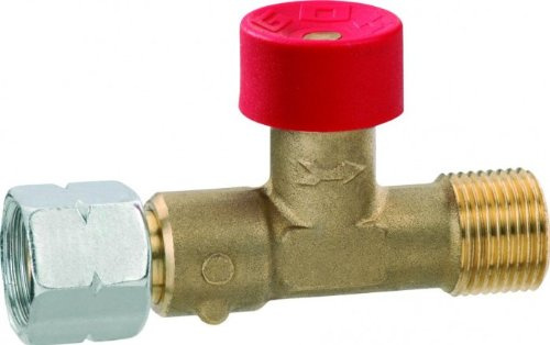 GOK Schlauchbruchsicherung 3/8 lks verschiedene Variante, Variante:12 KG 4 bar