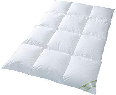 franknatur - Daunendecke 100% Daune Winter Bettdecke Steppbett 155x220 Franzi-3