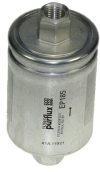 PURFLUX EP185 Kraftstofffilter Line Filter Kompatibel mit LAND ROVER Freelander SUV L314 2330079046 4801358 8251211500