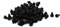 sourcing map M 3 x 4 mm perno hexagonal tornillos de cabeza hueca negro 100 piezas