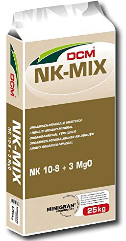 DCM NK-Mix 25 kg Gemüsedünger Kräuterdünger Obstdünger Universaldünger Kalium
