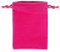Auroris - Samtbeutel ca. 9x7cm Farbe: pink - 5 Stück