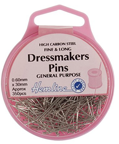 Steel Dressmaker Pins