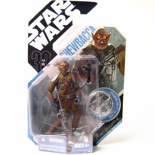 Hasbro Star Wars 30th Concept Chewbacca Figure