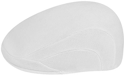 Kangol Headwear Herren Schirmmütze Tropic 507, Weiß, Large (herstellergröße: Large)