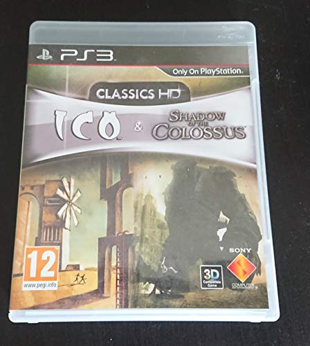 Ico & Shadow of the Colossus Collection (Sony PS3) [Import UK]