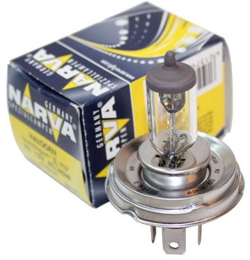 HalogenglüHlampe H4 12V 40/45W R2 Sockel