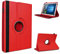 UC-Express Tablet Schutzhülle für 10-10.1 Zoll Tasche aus hochwertigem Kunstleder Hülle Standfunktion 360° Drehbar Universal Case Cover, Farben:Rot, Tablet Modell für:Sony Xperia Z4 Tablet