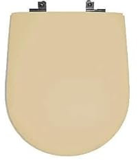 Abattant équivalent GALA MARINA beige Bahamas, vison, à fixation horizontale