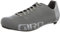Giro Herren Empire Road Radsportschuhe-Rennrad, Reflektierend Silbern